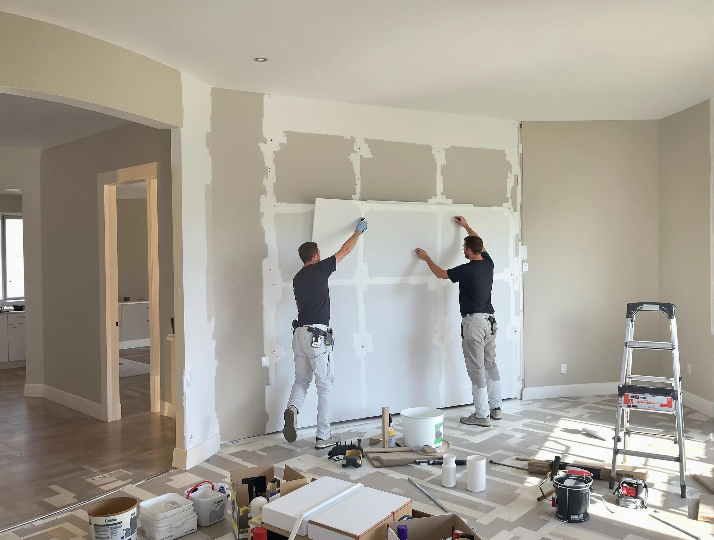 Drywall Installation in Tallmadge