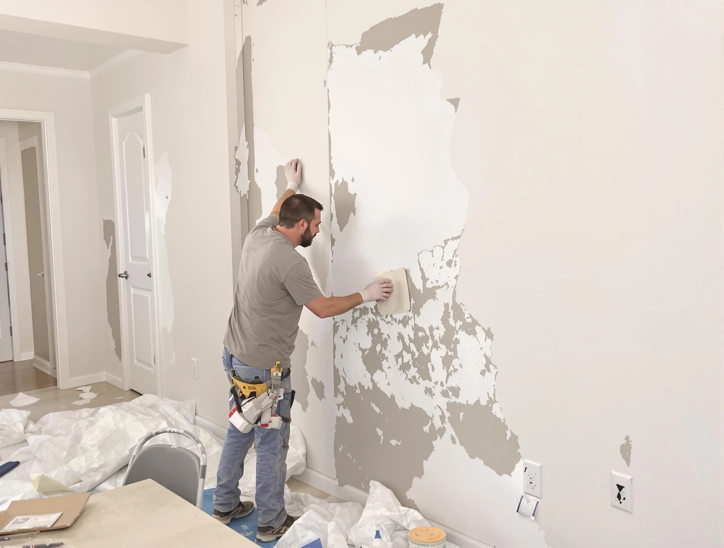 Drywall Repair in Tallmadge