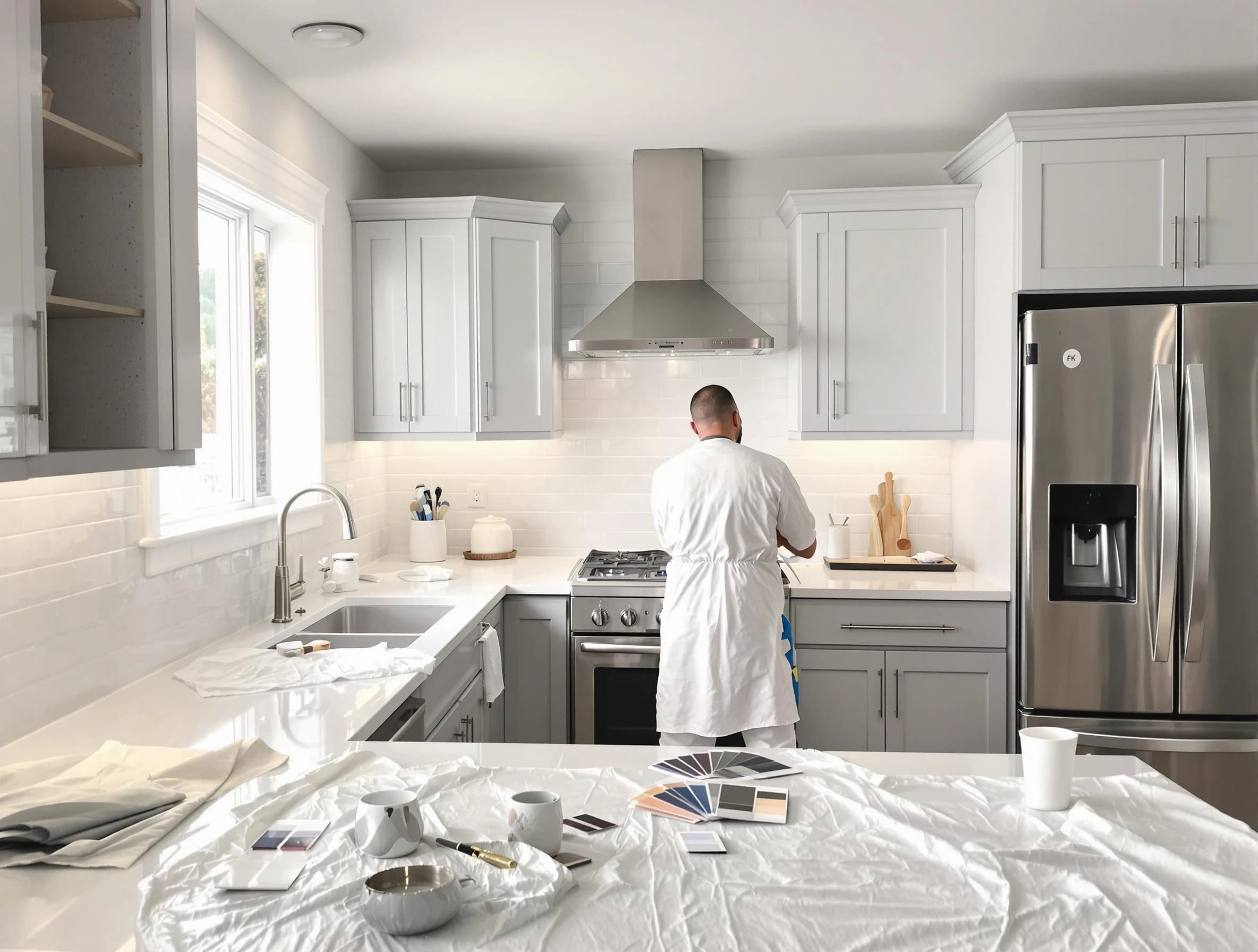 Kitchen Painting in Tallmadge