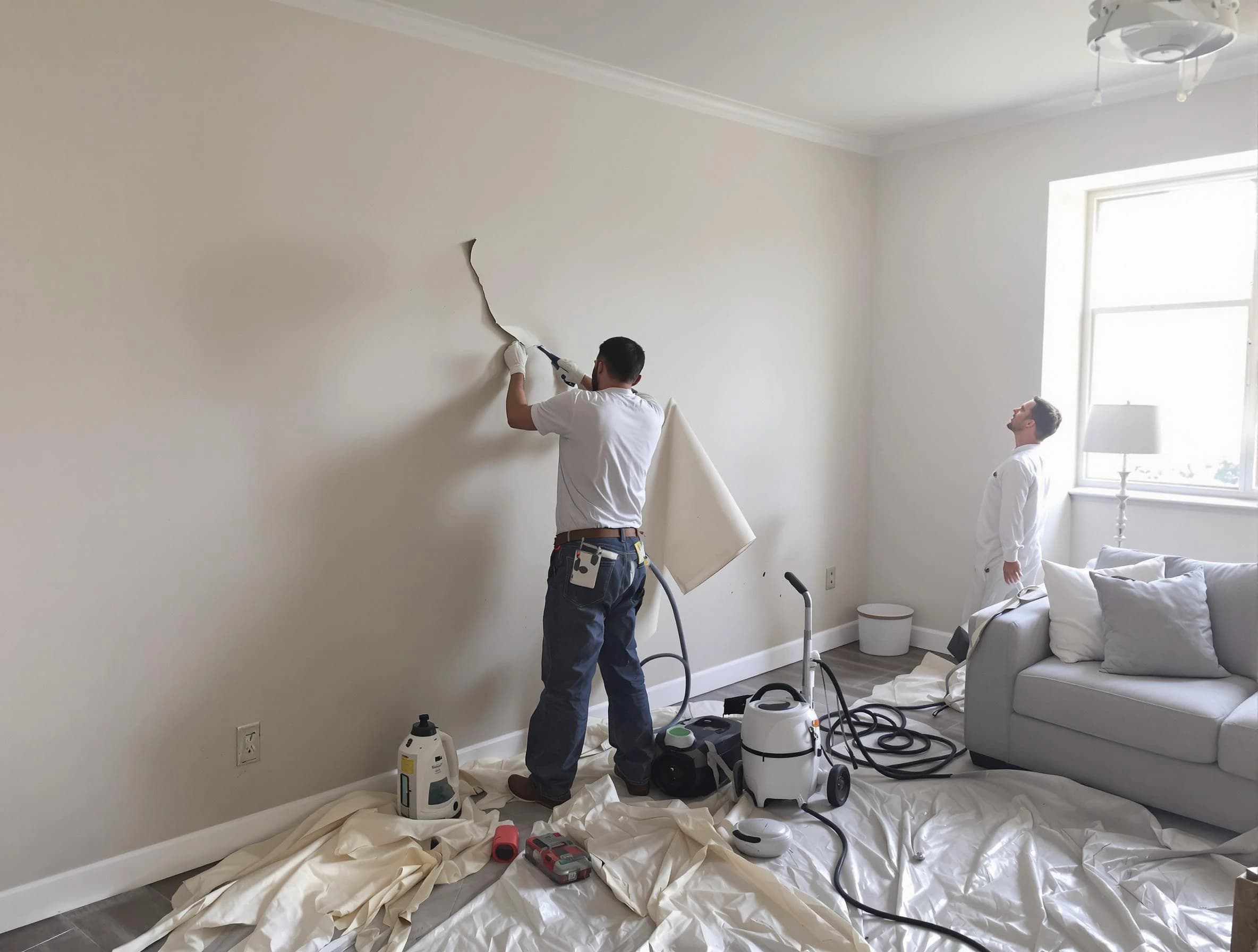 Wallpaper Removal in Tallmadge